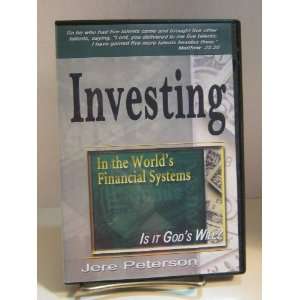   the Worlds Financial Systems Is It Gods Will? Jere Peterson Books
