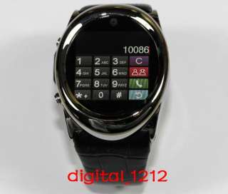 6inch Touch Screen Unlocked Mobile Watch Cell Phone Bluetooth Camera 