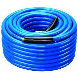   Air Hose 3/8 x 100 With 1/4 MNPT End Fittings And Bend Restrictors