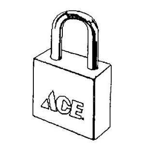  ACE PADLOCK 2 solid brass body with