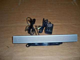 Dell AS501 0UH862 Sound Bar Speaker System+Power Supply  