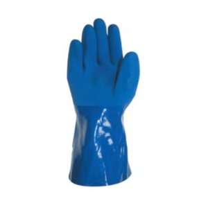    NuLine 12 Lined Large Pr Textured Grip Pvc Glove