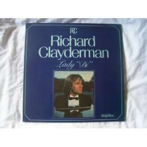  RICHARD CLAYDERMAN Lady Di LP France 1982 Richard 