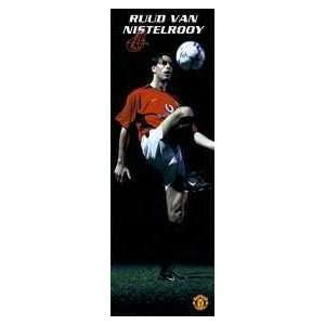 Man Utd Nistelrooy    Print 