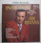 FARON YOUNG Sings The Best Of JIM REEVES 1966 TRIBUTE LP  