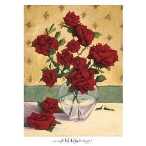  Rue Cler Roses I by Linda Hanly 22x28