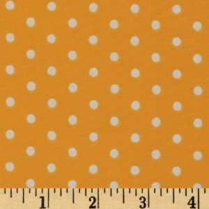 58 Wide Rayon Shirting Lotte Dot Yellow Fabric By The 