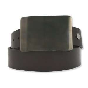  Gun Metal Smart Belt Buckle Jewelry