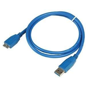  3ft. USB 3.0 SuperSpeed Typa A Male to Micro USB Male 