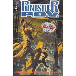  PUNISHER POV #2 of 4 Jim Starlin Books