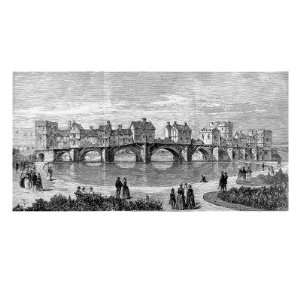  The Old Tyne Bridge at the Royal Jubilee Exhibition, 1887 