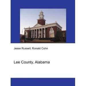 Lee County, Alabama Ronald Cohn Jesse Russell  Books