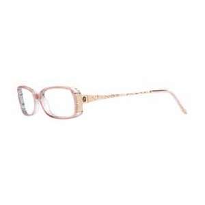  Jessica McClintock 181 Eyeglasses Peach Frame Size 49 15 