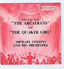   Selections from The Arcadians The Quaker Girl EP Mono Columbia