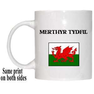  Wales   MERTHYR TYDFIL Mug 