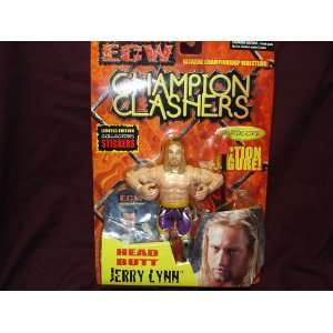  ECW Champion Clashers JERRY LYNN Figure 2000 Toys & Games