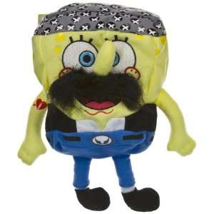  Biker SpongeBob ~8 Mini Plush SpongeBob SquarePants 