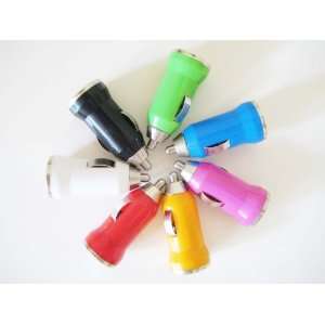  USB Car Charger for iphone,ipod,/Mp4,Digital Camera 