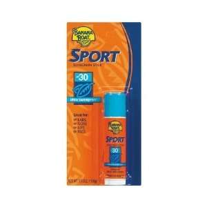 Banana Boat Sport Spf 30 Ultra Sweat Proof Sunscreen Stick 0.55 Ounces 