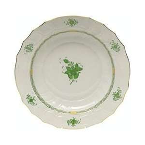  Herend Chinese Bouquet Green Chop Plate