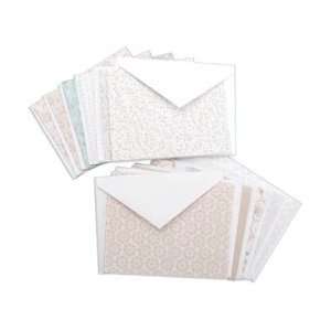  Box Of Cards & Envelopes   Linen A2 Size 40/Pkg Arts 