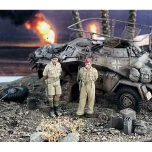  Desert Rat Tankers WWII 1 35 Verlinden Toys & Games
