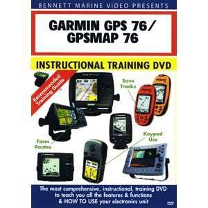  Bennett Training DVD Garmin GPS76/Map76 