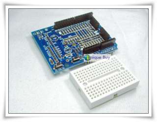   Prototyping Shield ProtoShield for Arduino with Mini Bread Board