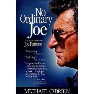   Joe The Biography of Joe Paterno [Paperback] Michael OBrien Books