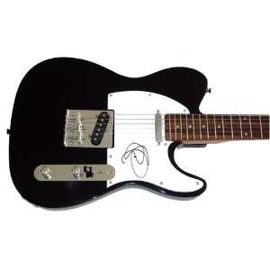  Joe Satriani Autographed Signed Tele Guitar Proof PSA/DNA 