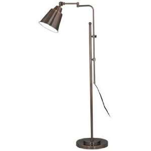 OTT LITE Provo Oil Rubbed Bronze Adjustable Floor Lamp