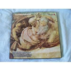   Reiner 2 LP box Fritz Reiner / Vienna Philharmonic Orchestra Music
