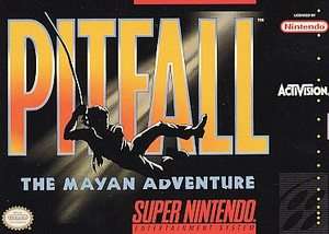 NEW PITFALL THE MAYAN ADVENTURE GAME FOR SNES SUPER NINTENDO FACTORY 