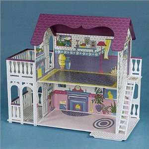  Giftmark Wooden Doll House #3007 Toys & Games