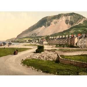  The parade, Llanfairfechan, Wales 1890s photochrom 