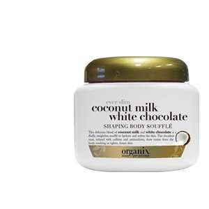   Body Souffle, Ever Slim, Coconut Milk White Chocolate 8 oz (237 ml
