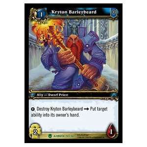   Kryton Barleybeard   Heroes of Azeroth   Uncommon [Toy] Toys & Games