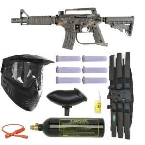   Tactical Tippmann MEGA Gun Set   CAMO 