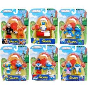  Smurfs Figure Packs Assorment 3 Case Of 12 Toys & Games