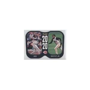  2001 Topps HD 20 20 #TW3   Ken Griffey Jr. Sports 