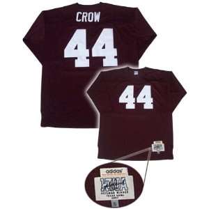  Adidas Texas A&M Aggies #44 John David Crow Maroon Heisman 