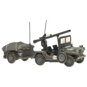   A1 Mutt Recoilless Rifle Truck   US Army 143 Scale Toys & Games