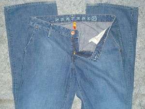 Womans Earnest Sewn Arion jeans sz 31 Long  