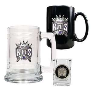    Sacramento Kings Mugs & Shot Glass Gift Set