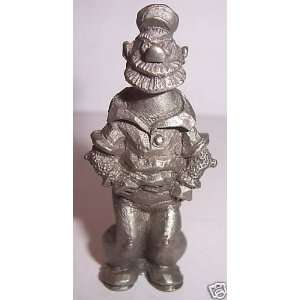    Spoontiques Pewter Popeye The Sailor   Small Bluto 