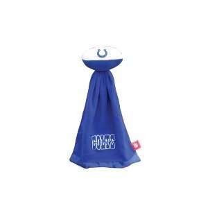 Indianapolis Colts Plush Snuggleball with attached security blanket