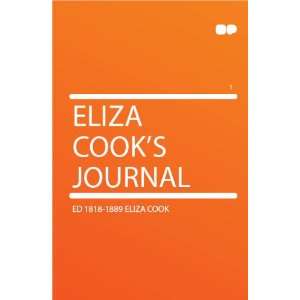  Eliza Cooks Journal ed 1818 1889 Eliza Cook Books