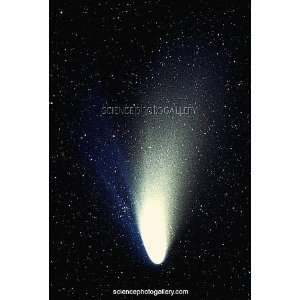  Optical image of comet Hale Bopp, 6 April 1997 Framed 