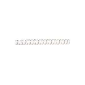  Fellowes Premium 1/4 White Plastic Binding Combs   100pk 