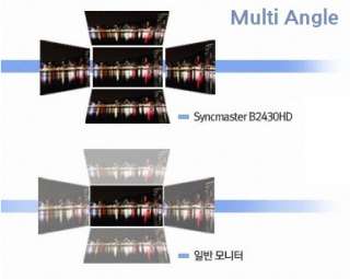 SAMSUNG SyncMaster B2430HD 24 Widescreen LCD Monitor  